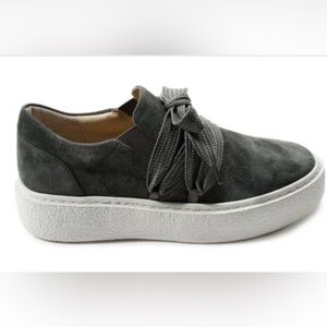 Vaneli Yvette Women’s  Mouse Grey Suede Sneakers